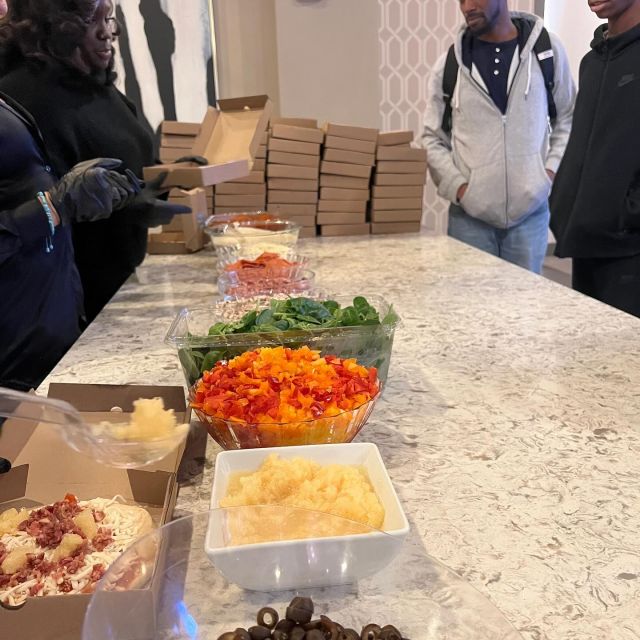 Our 3rd Build Your Own Pizza Night was a success! We made over 100 pizzas in less than a hour! Should we do it again? 

#notallapartmentsarethesame #thisisnwrliving #luxuryapartments #northernvirginiaapartments #residentevents #pizzanight #nationalpizzaday