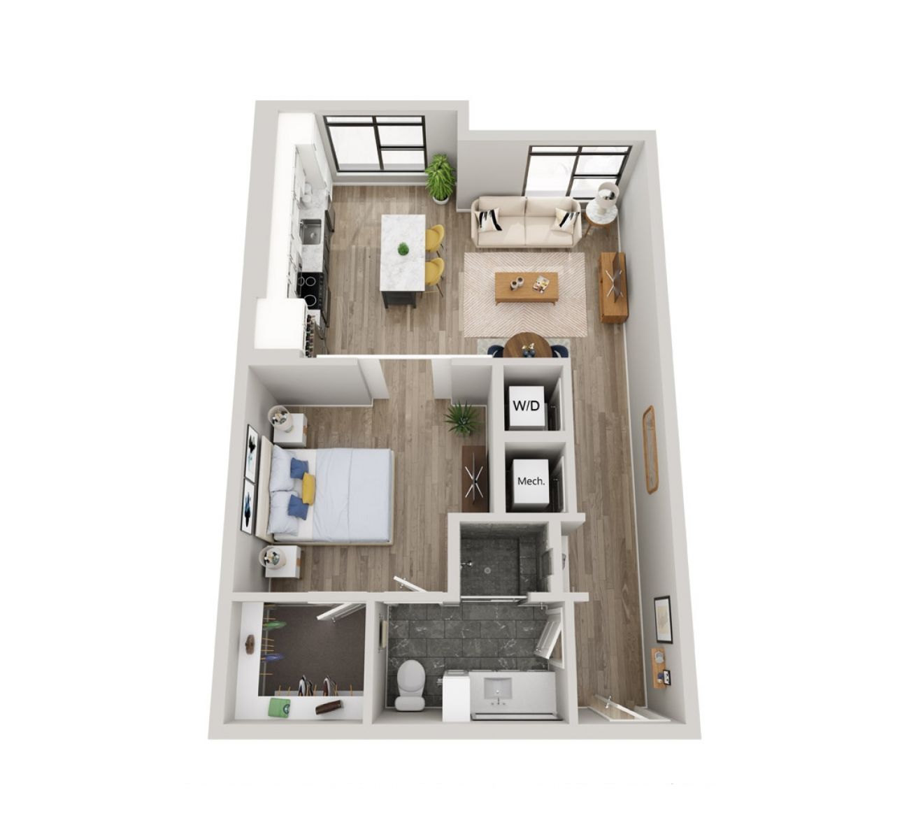 apartment floorplan layout